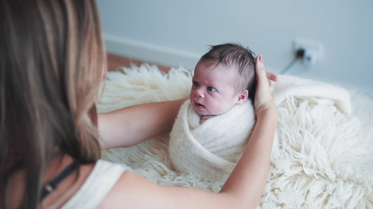 Newborn and Family Photography - promotional video