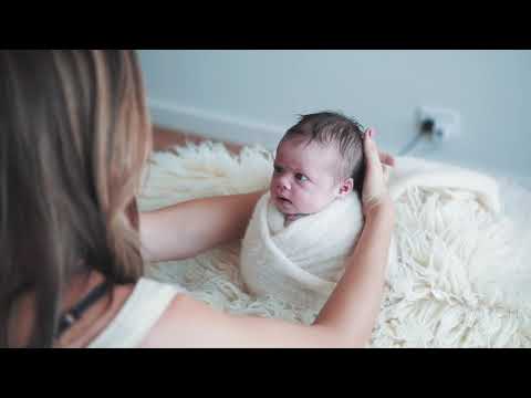 Newborn and Family Photography - promotional video