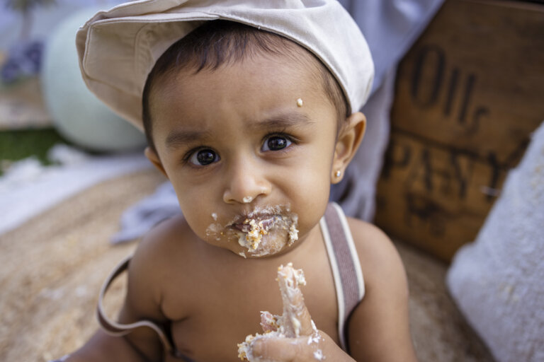 066 Avyaan Cake Smash  768x512