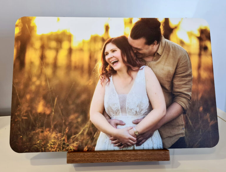 10x15 wood print on small stand 768x586