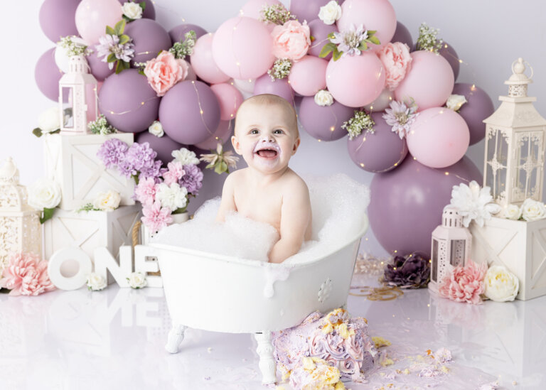 231117 Sabrina Hage Cake Smash Xanthe 57 768x549