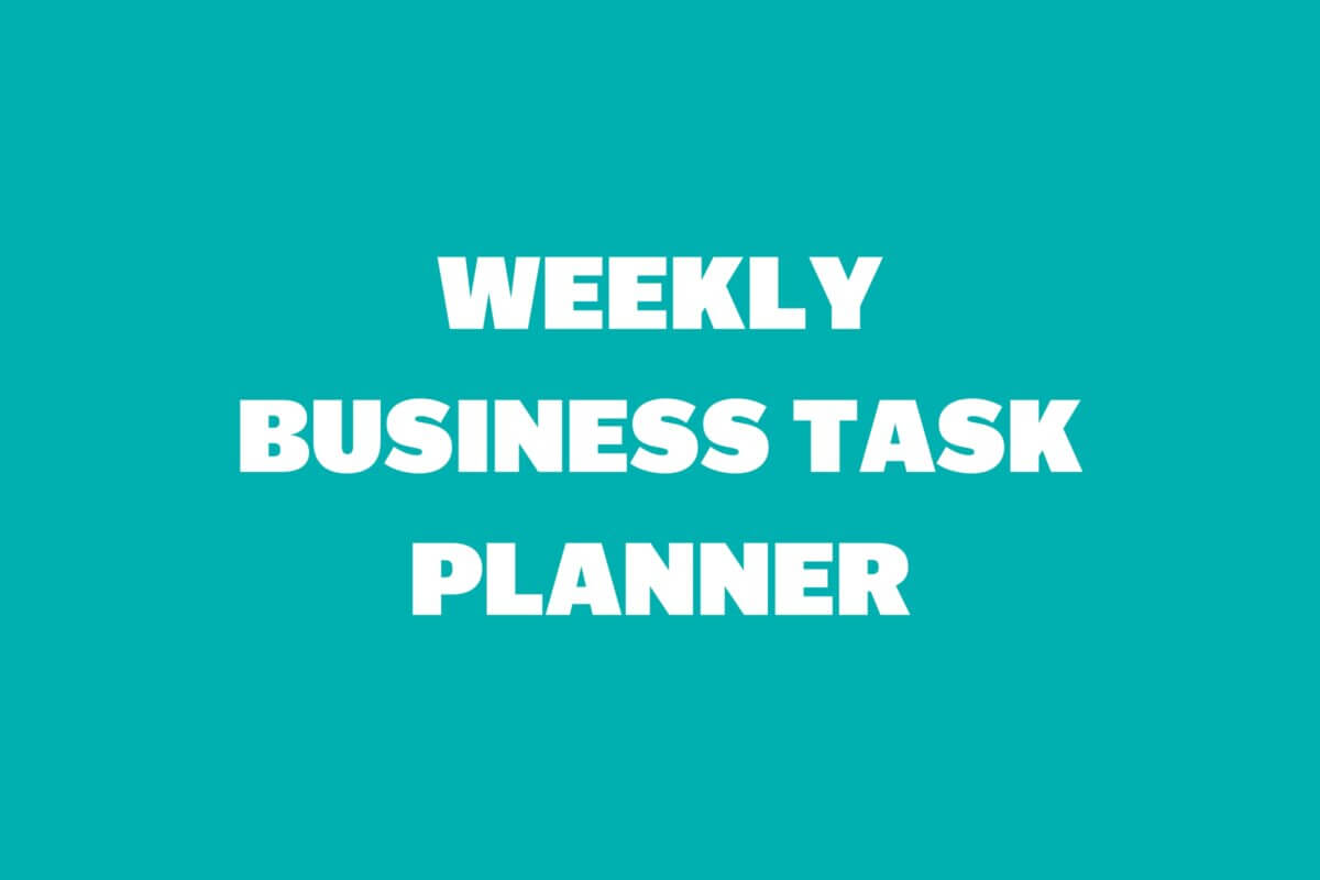 Business Task Planner