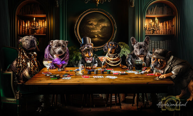 AWP.Creatives dogs playing poker 1 768x461