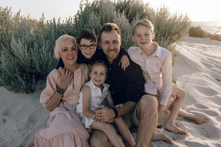 Adam Perth Family Sunset Beach Photography Session  10 768x512