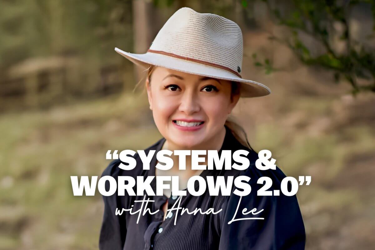 Systems & Workflow 2.0