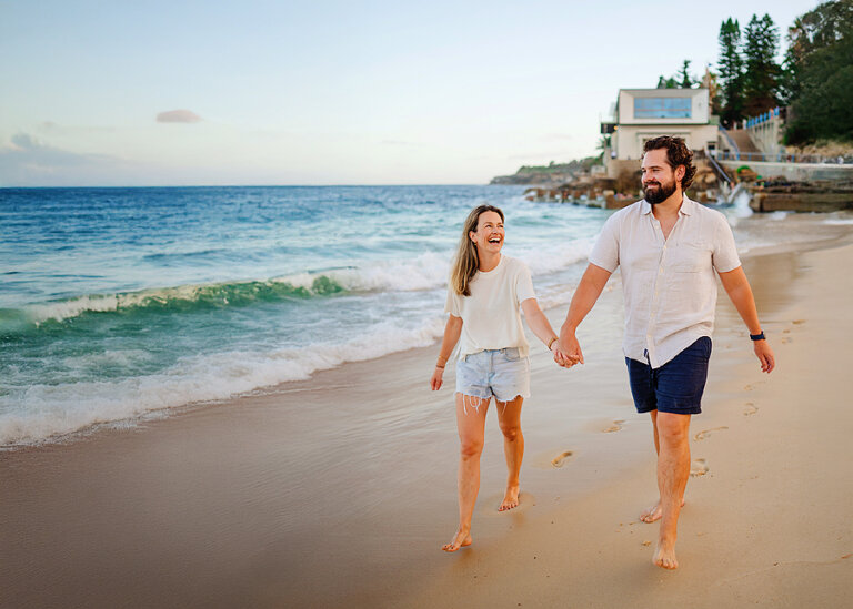 Beth 75 Sarah Iris Photography Sydney Coogee Beach Photoshoot Couple Photographer 768x549