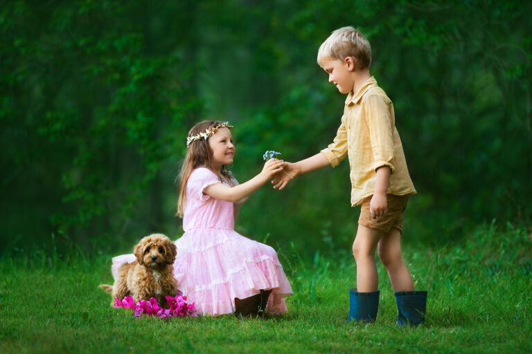 Fine Art childrens portait photographer Fernvale Brisbane Ipswich 768x512