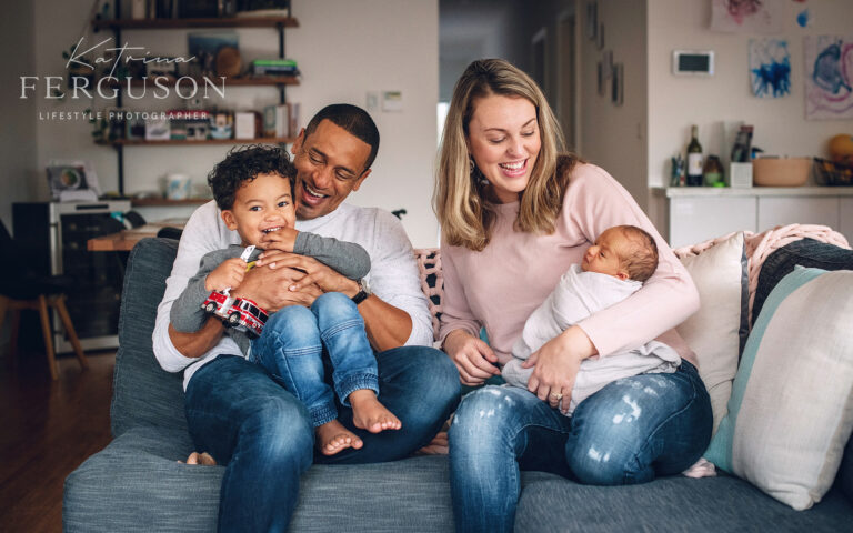 Melbourne newborn family in home photography Katrina Ferguson 005 768x480