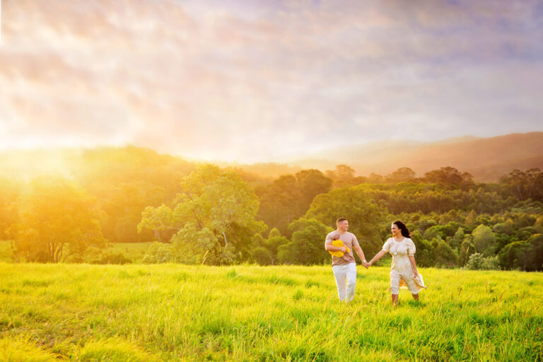 Newborn family photographer Gold Coast 768x512