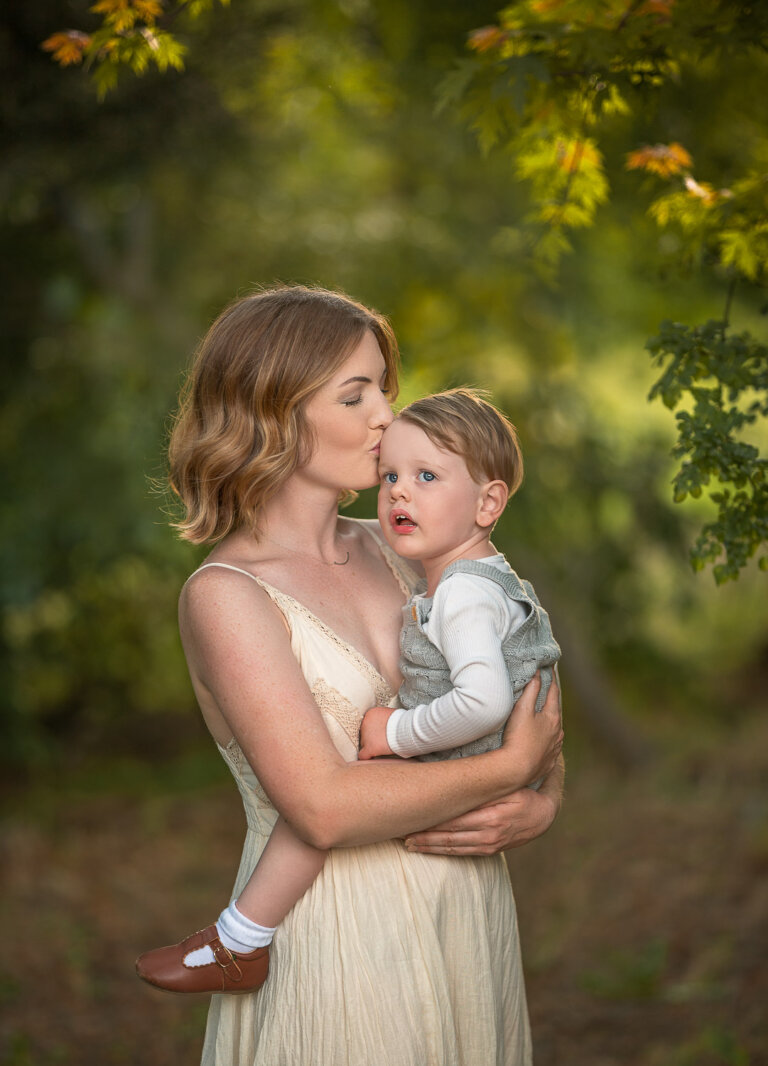 Perth mum and son during outdoor photo session www.sacredseedphotography.com .au Tuart Hill 768x1066