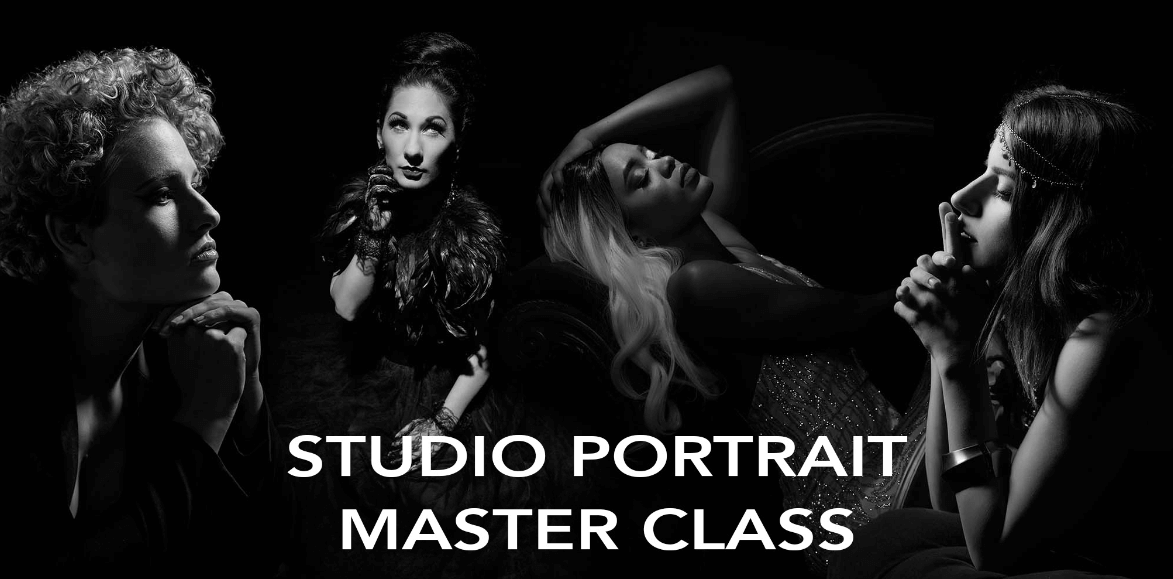 Studio Portrait Master Class