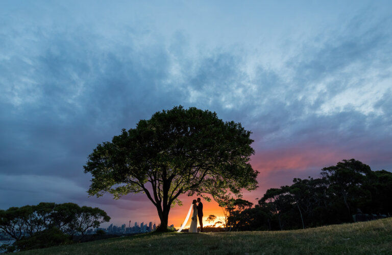 Society Photography sunset Georges Heights 768x499
