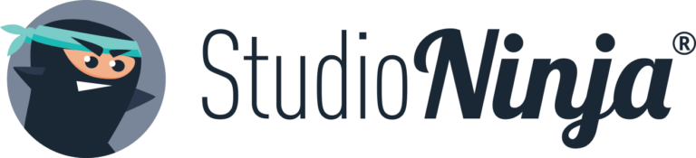 Studio Ninja logo RGB onwhite large 768x175