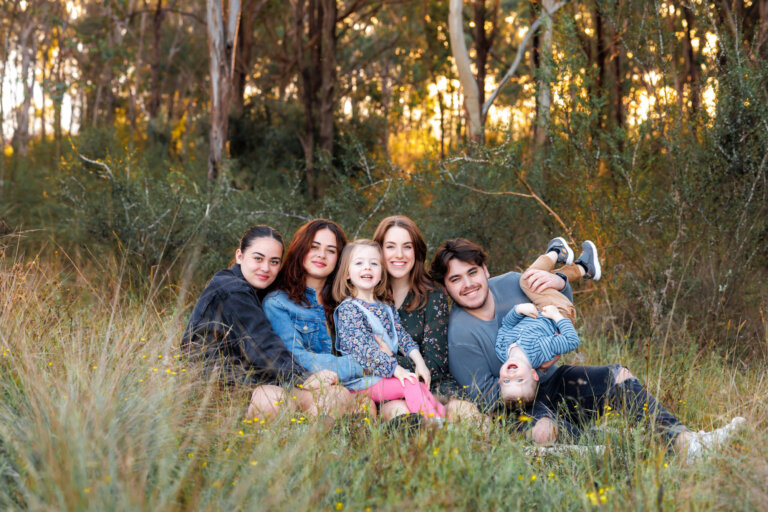 Sunset Family Shoot Sydney Henry Family036 768x512