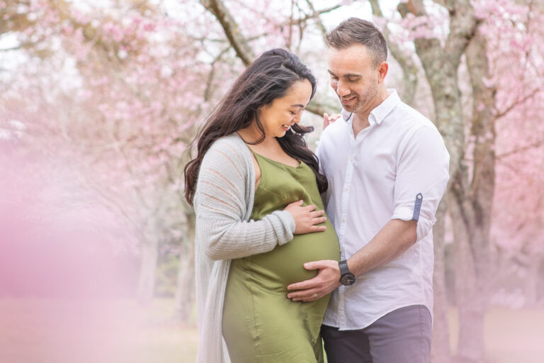 accent photography maternity auckland pukekohe blossoms cornwallpark 001 768x512