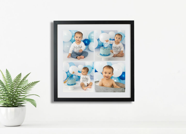 accent photography newborn cake smash 2nd birthday 768x552