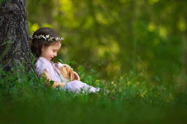 children and pets photographer 768x512