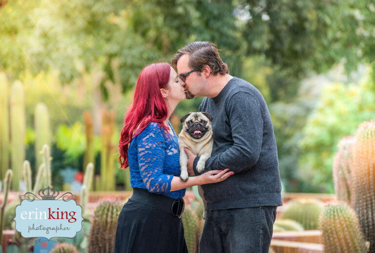 Couple with pug dog pet photography Couple with pug dog pet photography