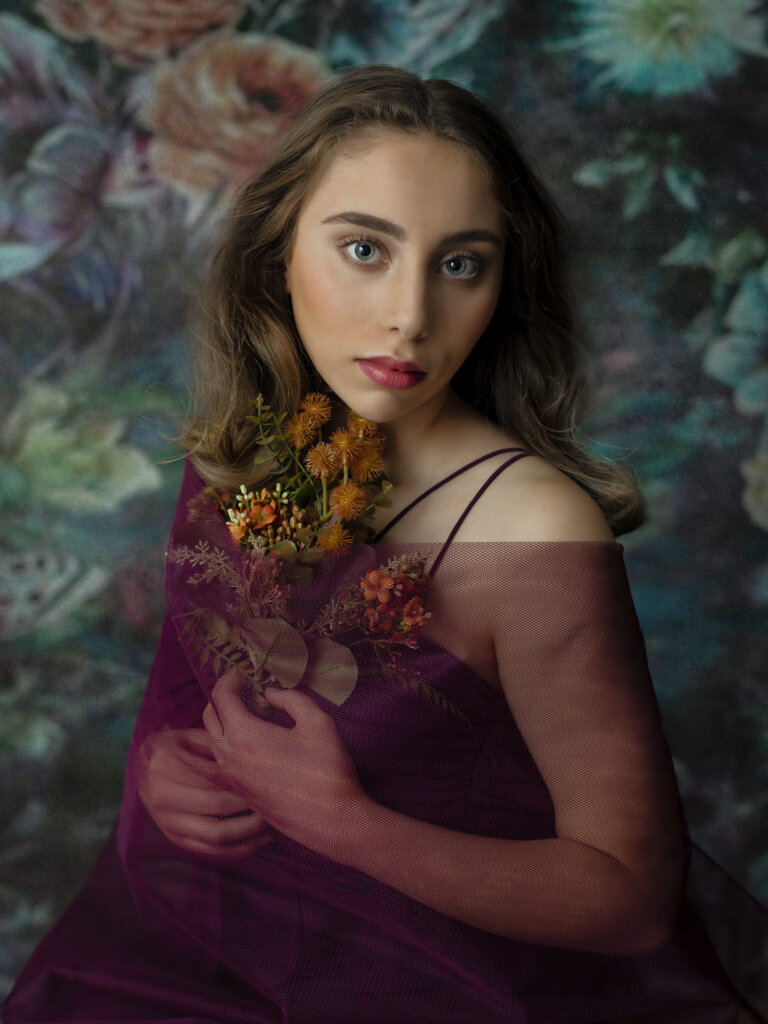 fine art girl with flowers 768x1024