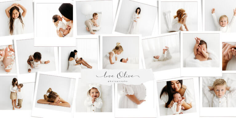 ppbnAesthetics Floral Photo Collage Banner 2 768x384